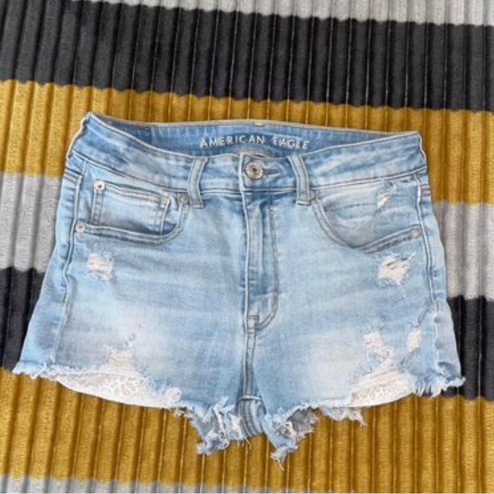 American Eagle High Rise Shorts